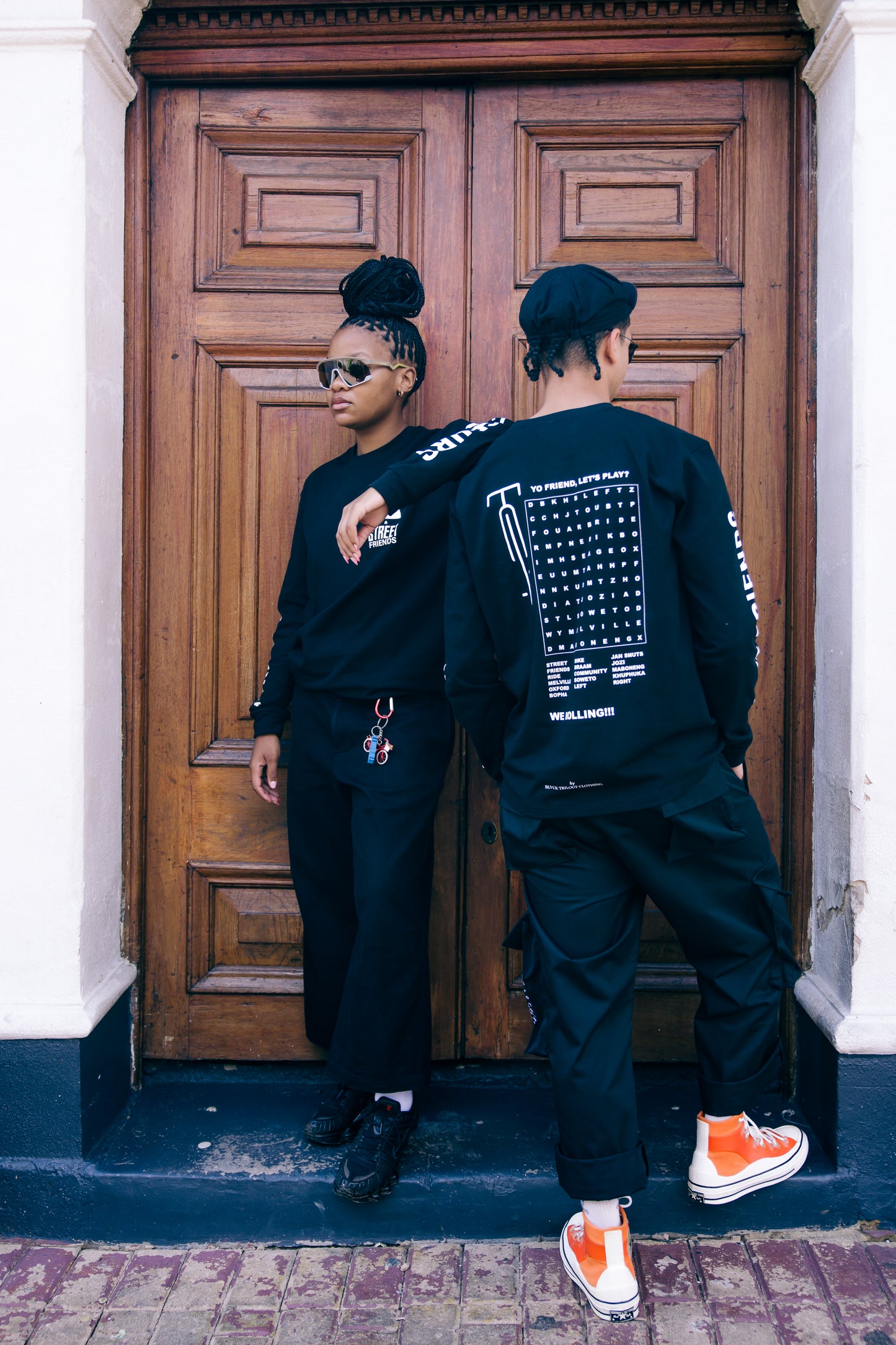 Jozi Top STREETFRIENDS x BLVCK TRILOGY CLOTHING We Rolling