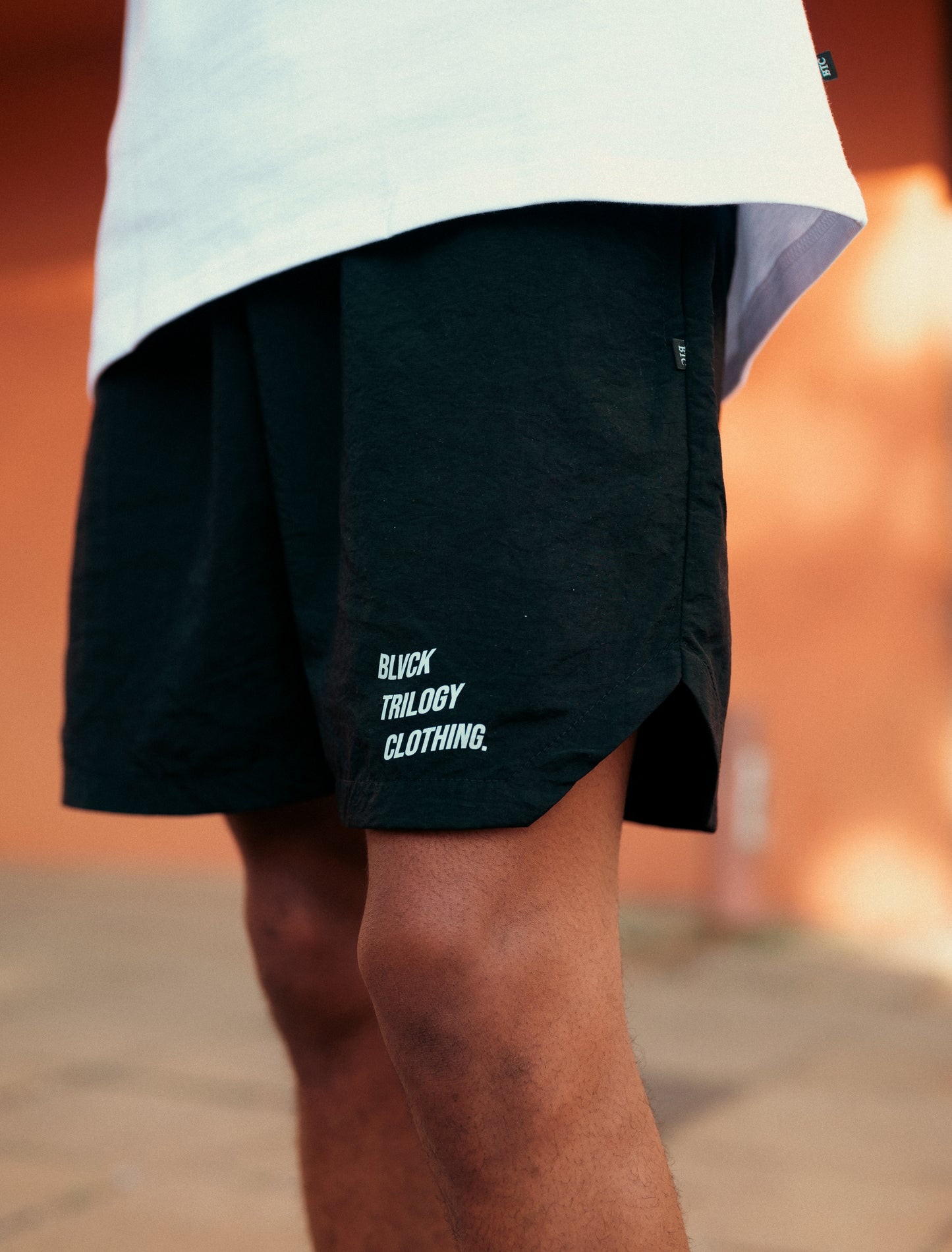 BLVCK TRILOGY Enjoy Today Shorts