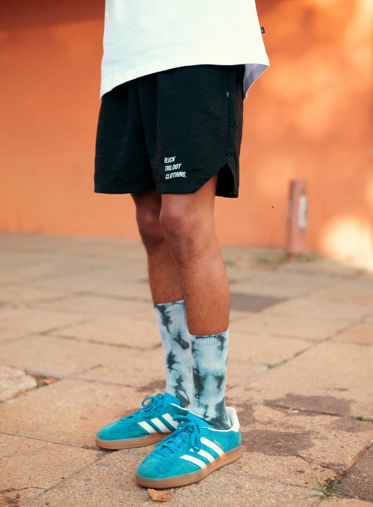 BLVCK TRILOGY Enjoy Today Shorts