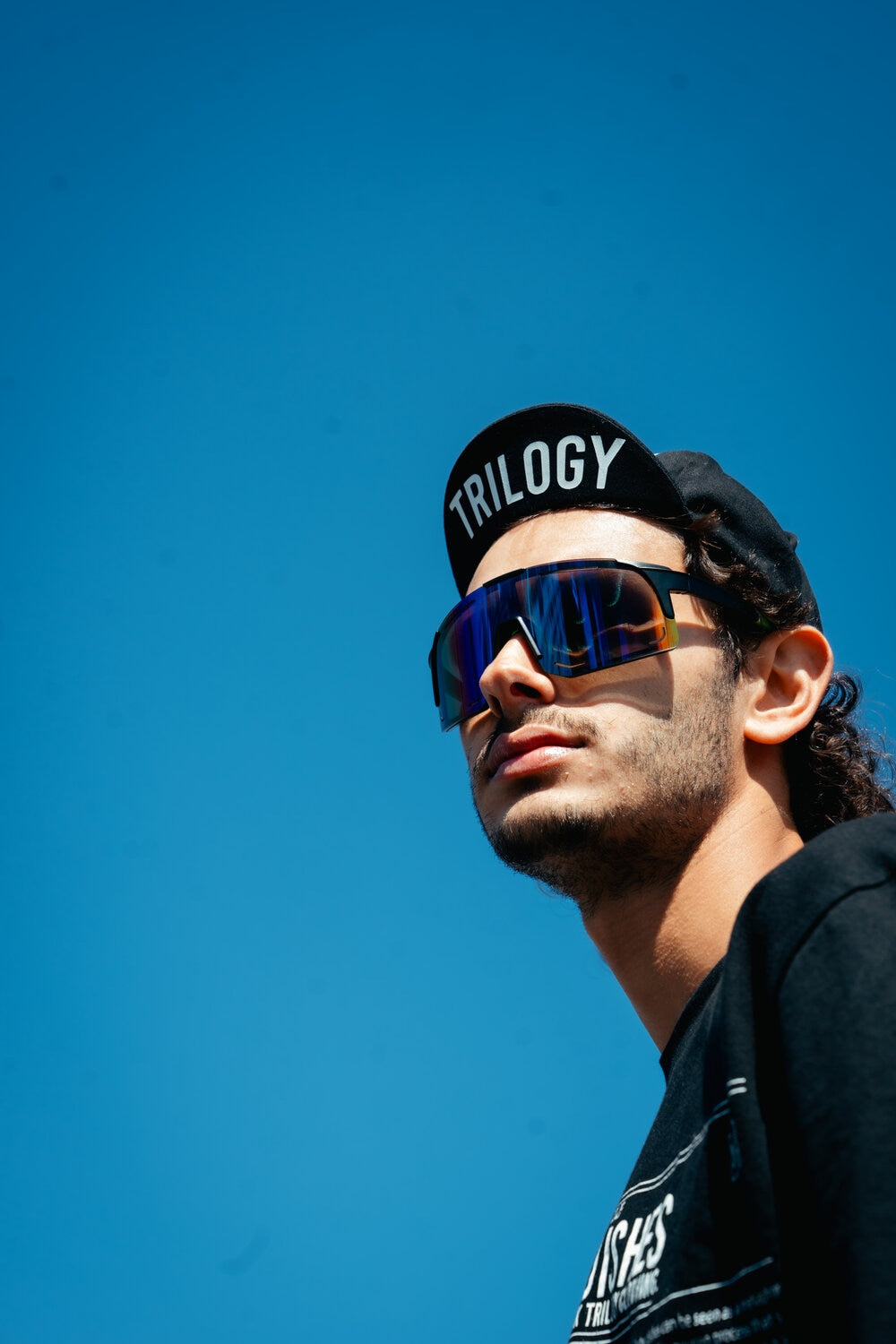BLVCK TRILOGY Cycling Cap