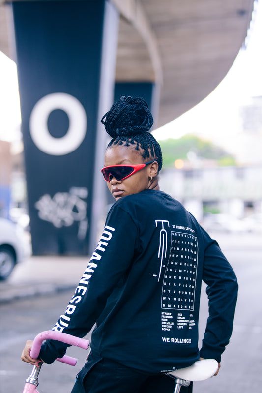 Jozi Top STREETFRIENDS x BLVCK TRILOGY CLOTHING We Rolling