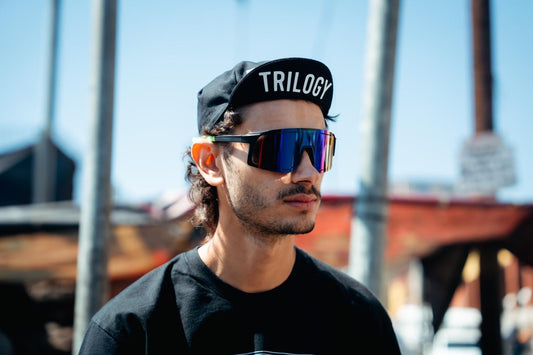 BLVCK TRILOGY Cycling Cap